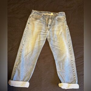 Levi’s Classic Blue Denim Jeans 505